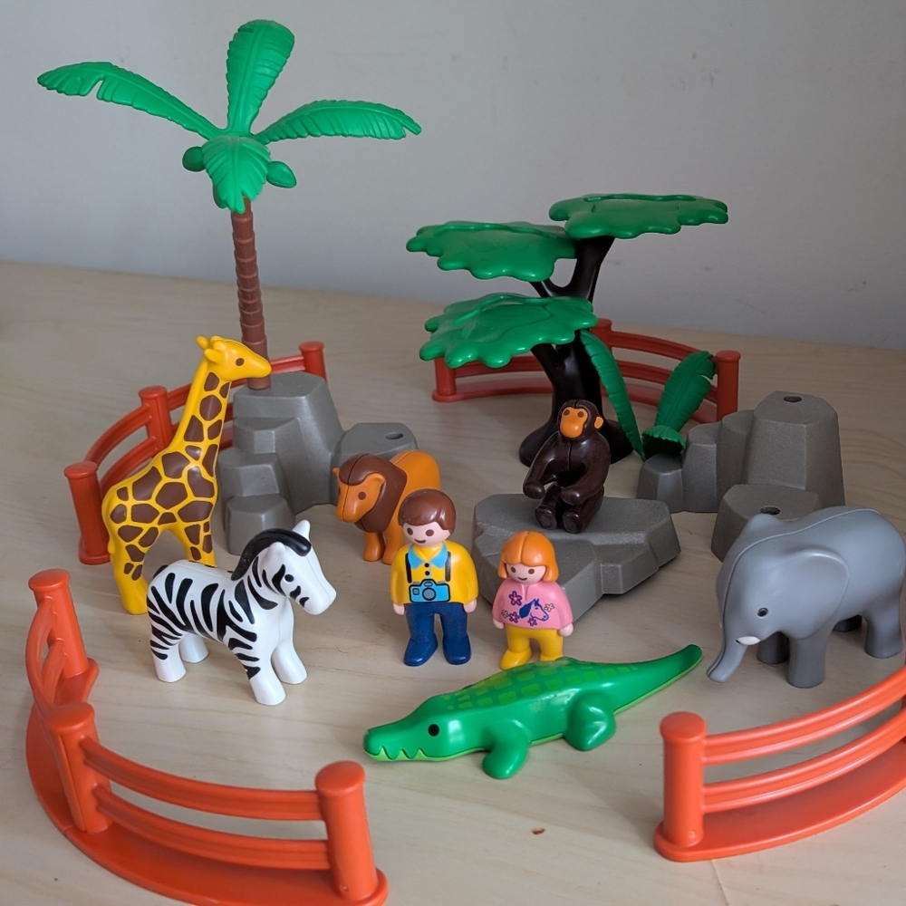 Playmobil set Zoo Adventure with Animals